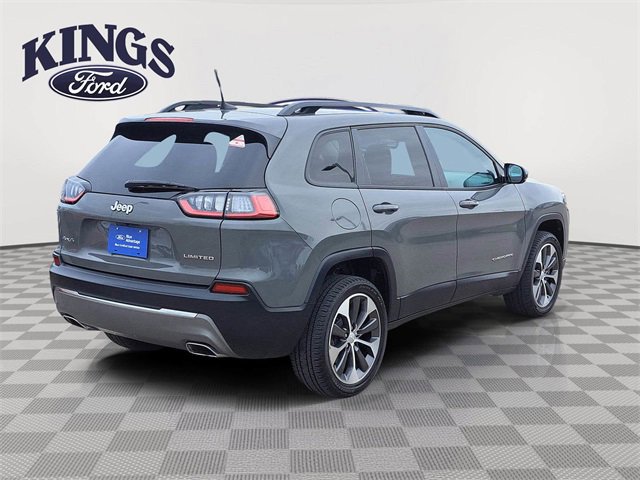 Used 2022 Jeep Cherokee Limited w/ Elite Package image 5
