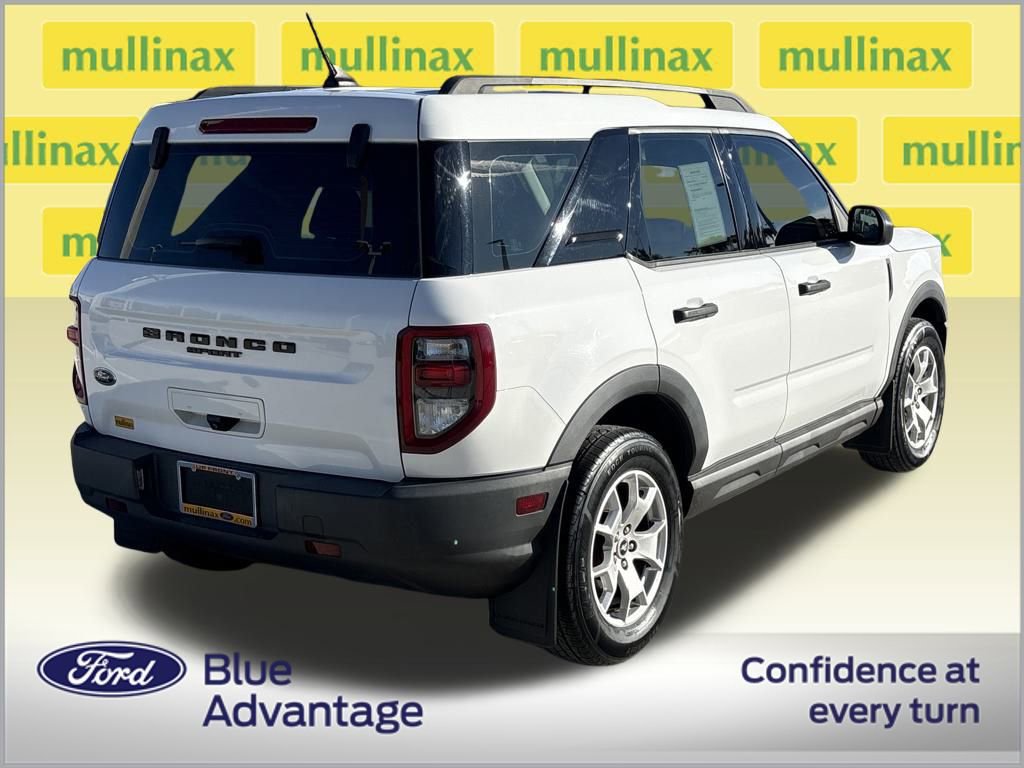 Certified 2021 Ford Bronco Sport image 5