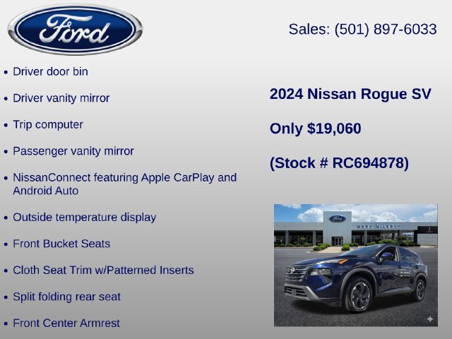 Used 2024 Nissan Rogue SV FWD image 33