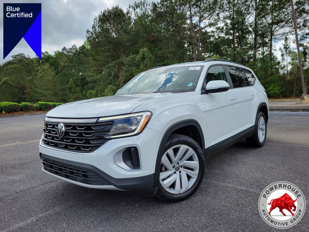 Used 2024 Volkswagen Atlas SE
