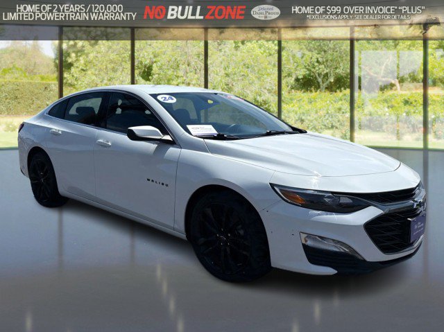 Used 2024 Chevrolet Malibu LT w/ Sport Edition FWD image 7