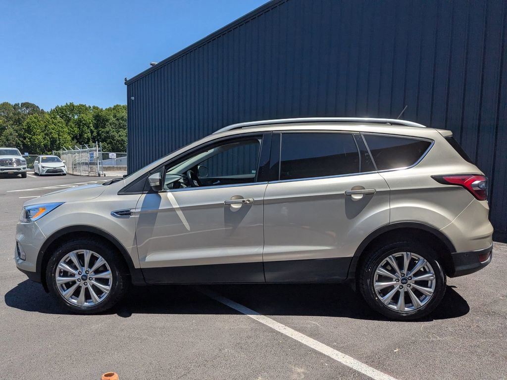 Certified 2018 Ford Escape Titanium w/ Ford Safe & Smart Package AWD/4WD image 11