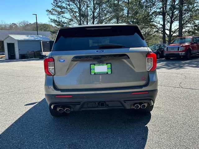Certified 2020 Ford Explorer ST w/ Premium Technology Package image 4