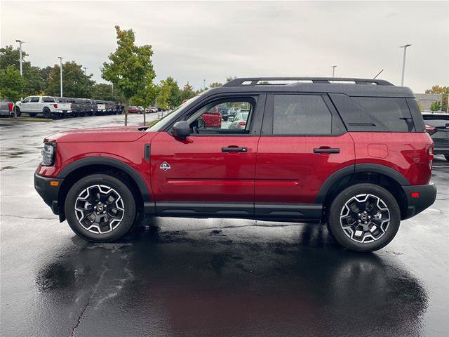 Certified 2026 Ford Bronco Sport Outer Banks w/ Outer Banks Tech Package+ AWD/4WD image 7