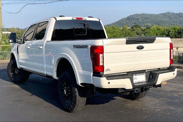 Certified 2022 Ford F350 Lariat w/ Tremor Off-Road Package AWD/4WD image 12