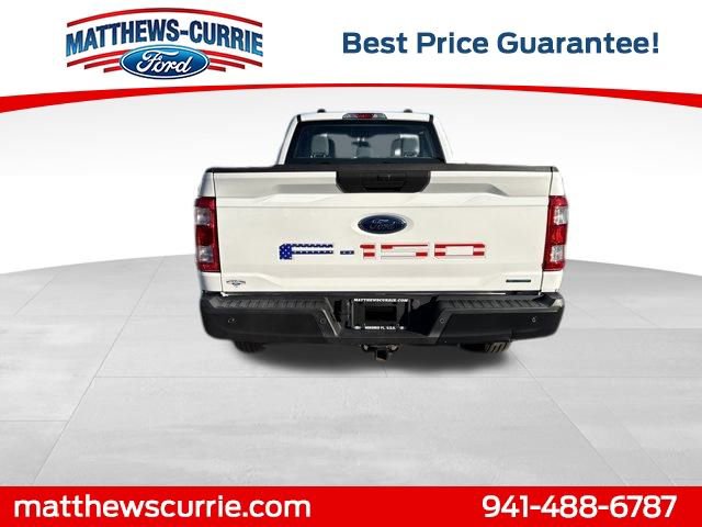 Certified 2022 Ford F150 XL w/ Equipment Group 101A High image 5