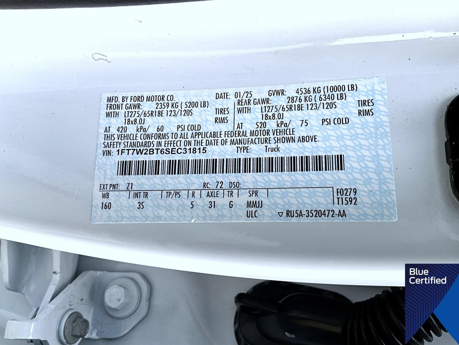 Certified 2025 Ford F250 XLT AWD/4WD image 27