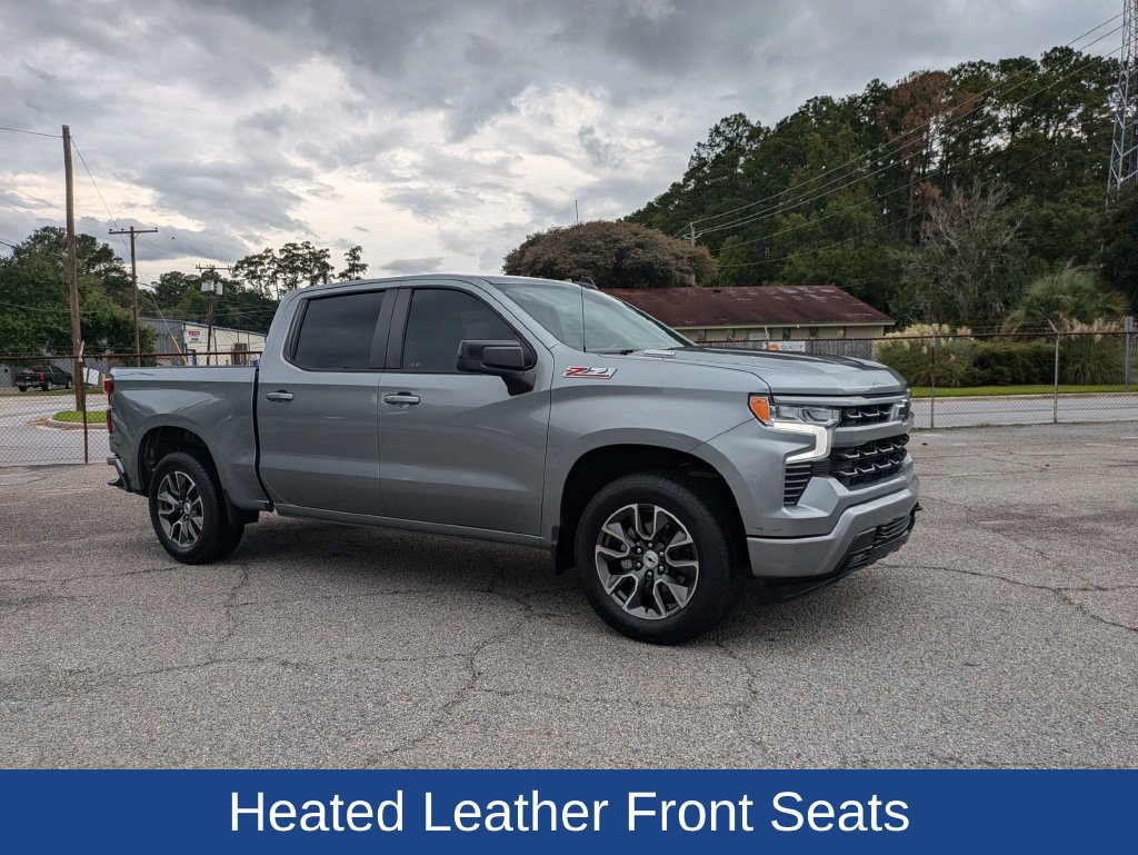 Used 2024 Chevrolet Silverado 1500 RST w/ All Star Edition Plus AWD/4WD image 2