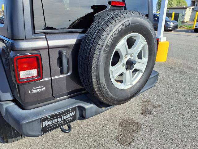 Used 2021 Jeep Wrangler Unlimited Sport AWD/4WD image 24