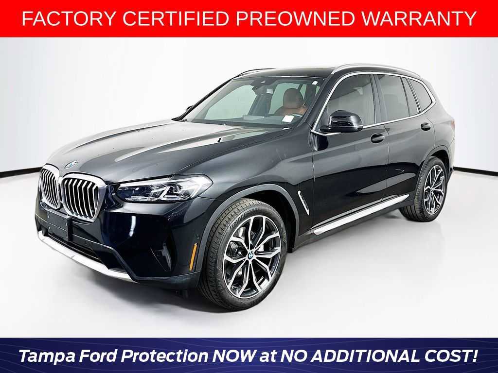 Used 2022 BMW X3 xDrive30i AWD/4WD image 1