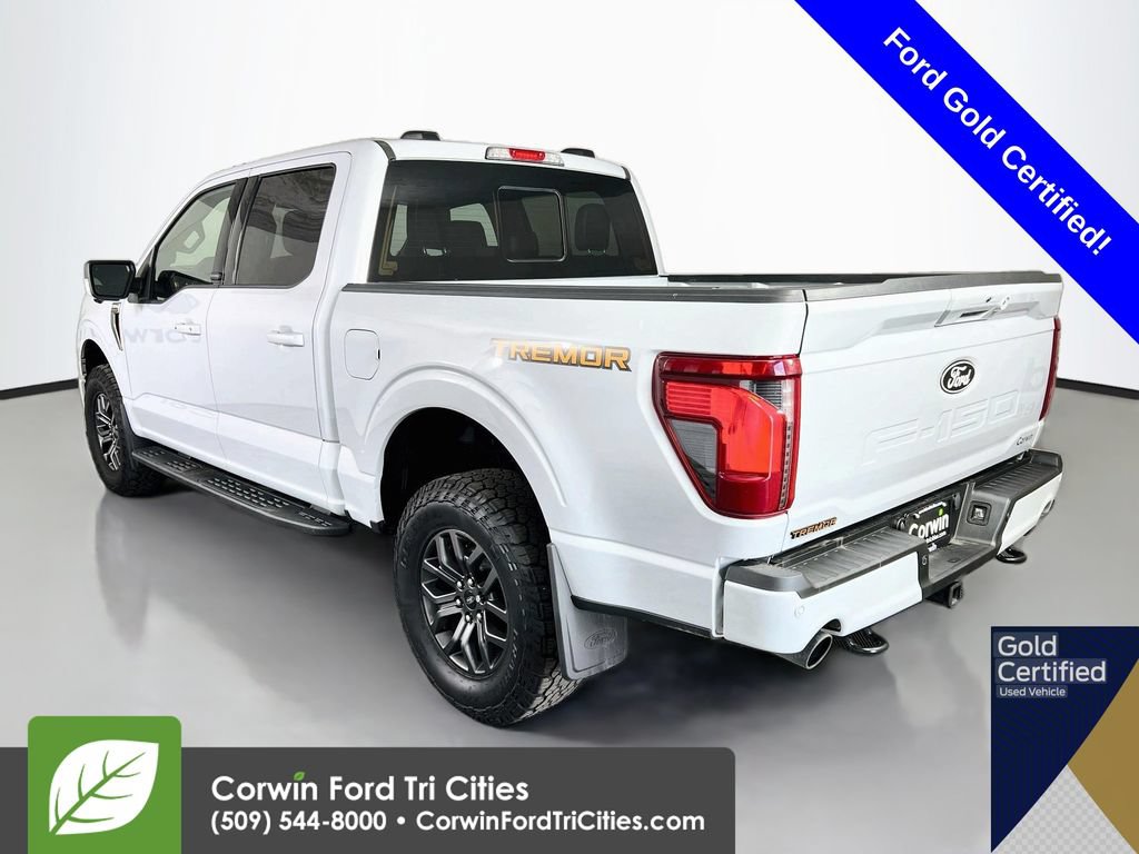 Certified 2025 Ford F150 Tremor w/ Mobile Office Package AWD/4WD image 11