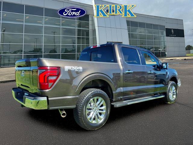 Certified 2024 Ford F150 Lariat w/ Bed Utility Package AWD/4WD image 5