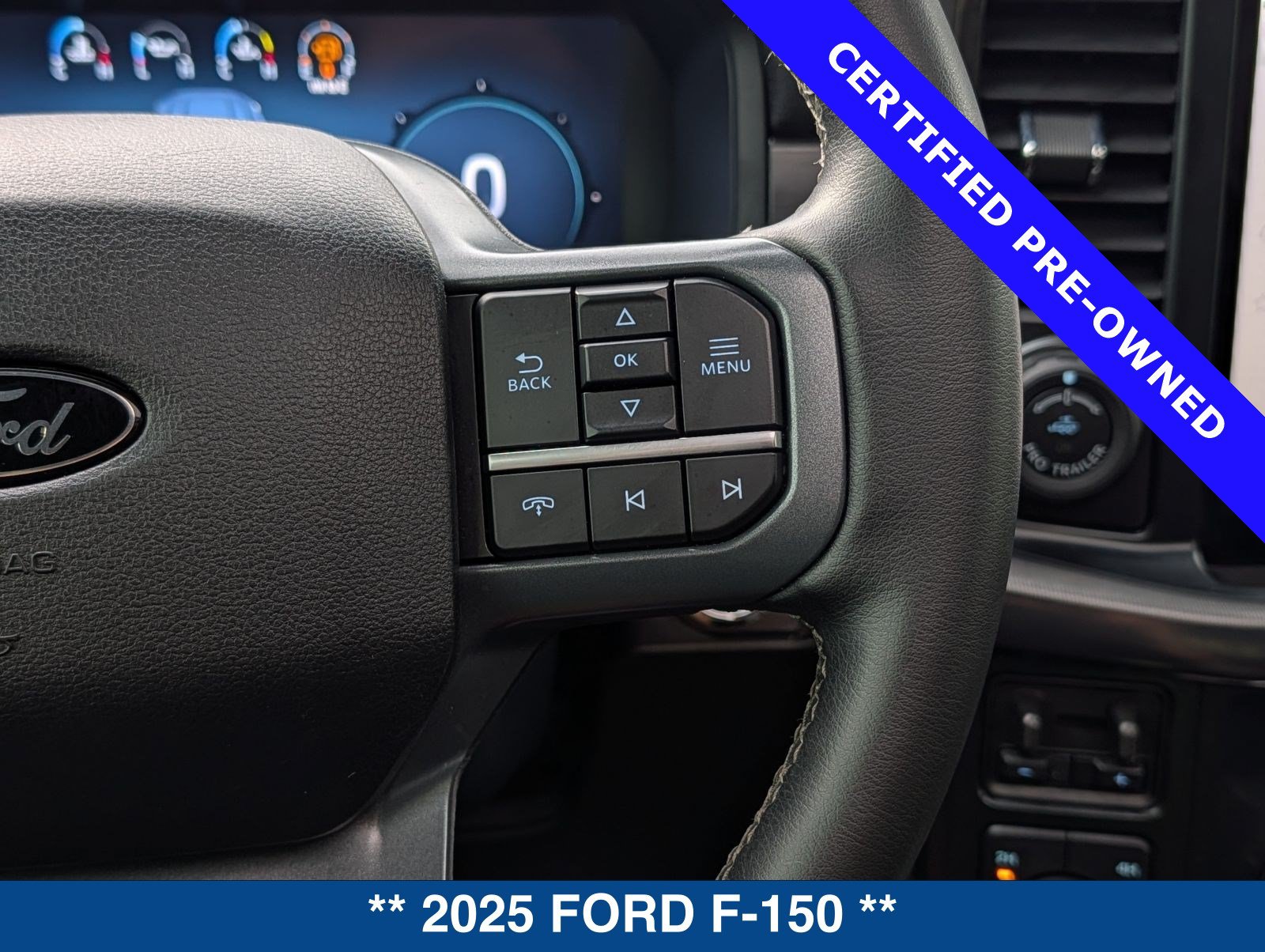 Certified 2025 Ford F150 Lariat w/ Equipment Group 501A Mid AWD/4WD image 48