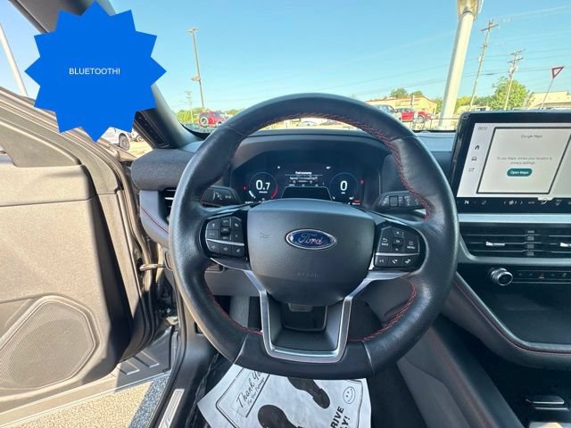 Certified 2025 Ford Explorer ST-Line AWD/4WD image 14