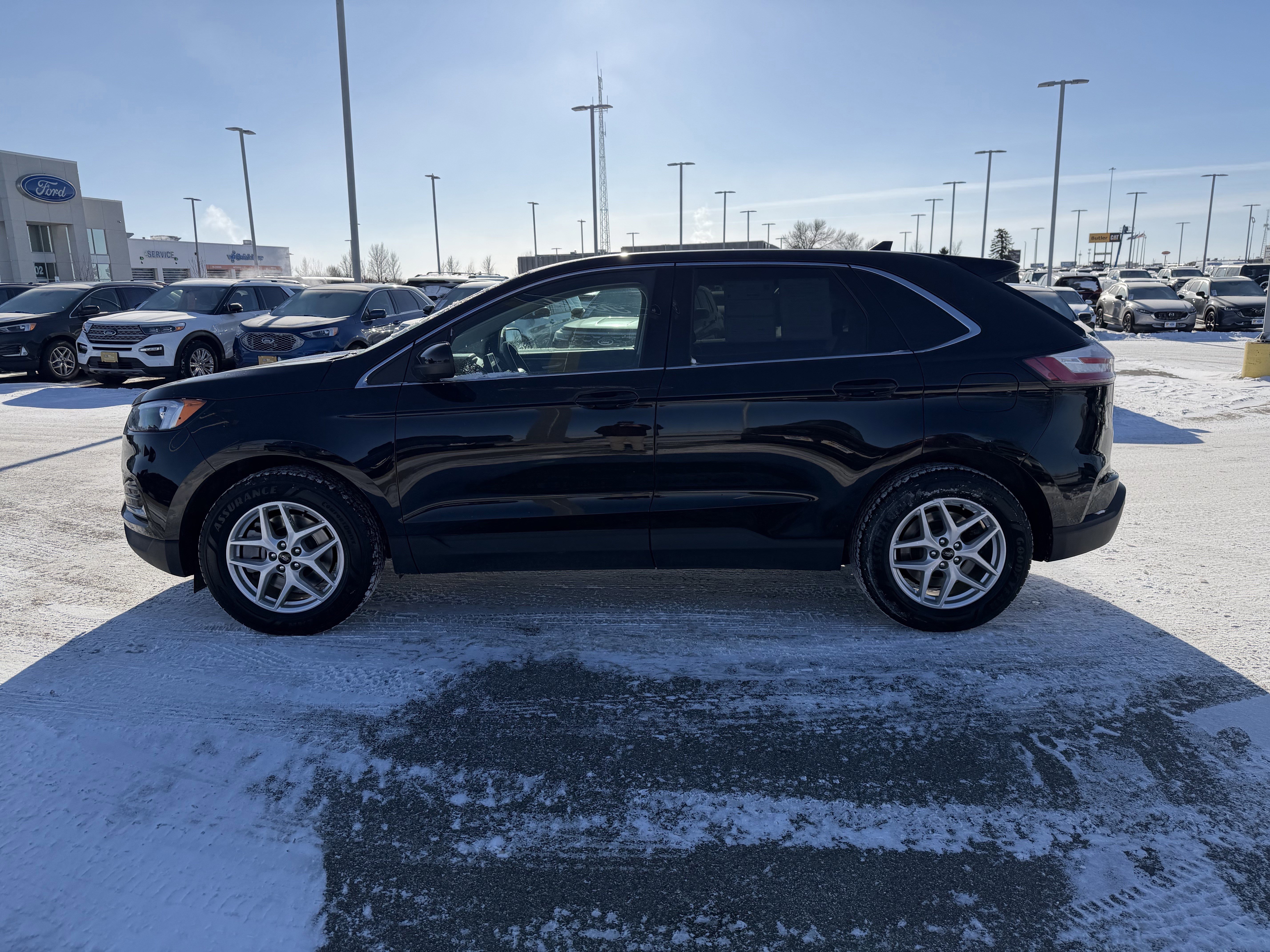 Certified 2024 Ford Edge SEL image 2