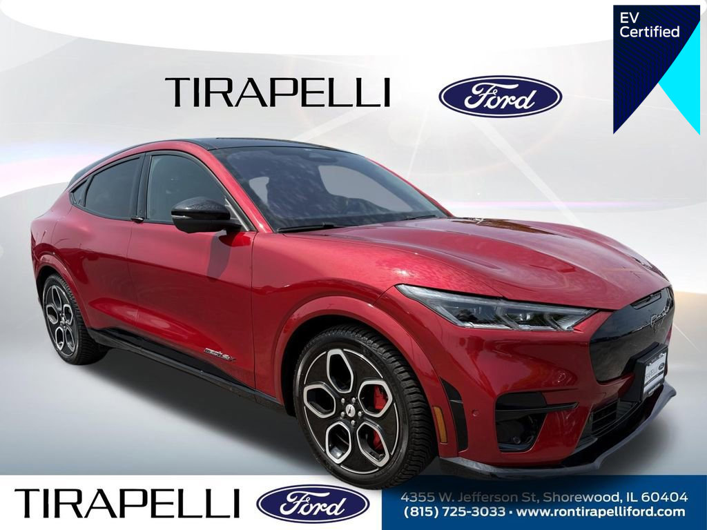 Certified 2022 Ford Mustang Mach-E GT