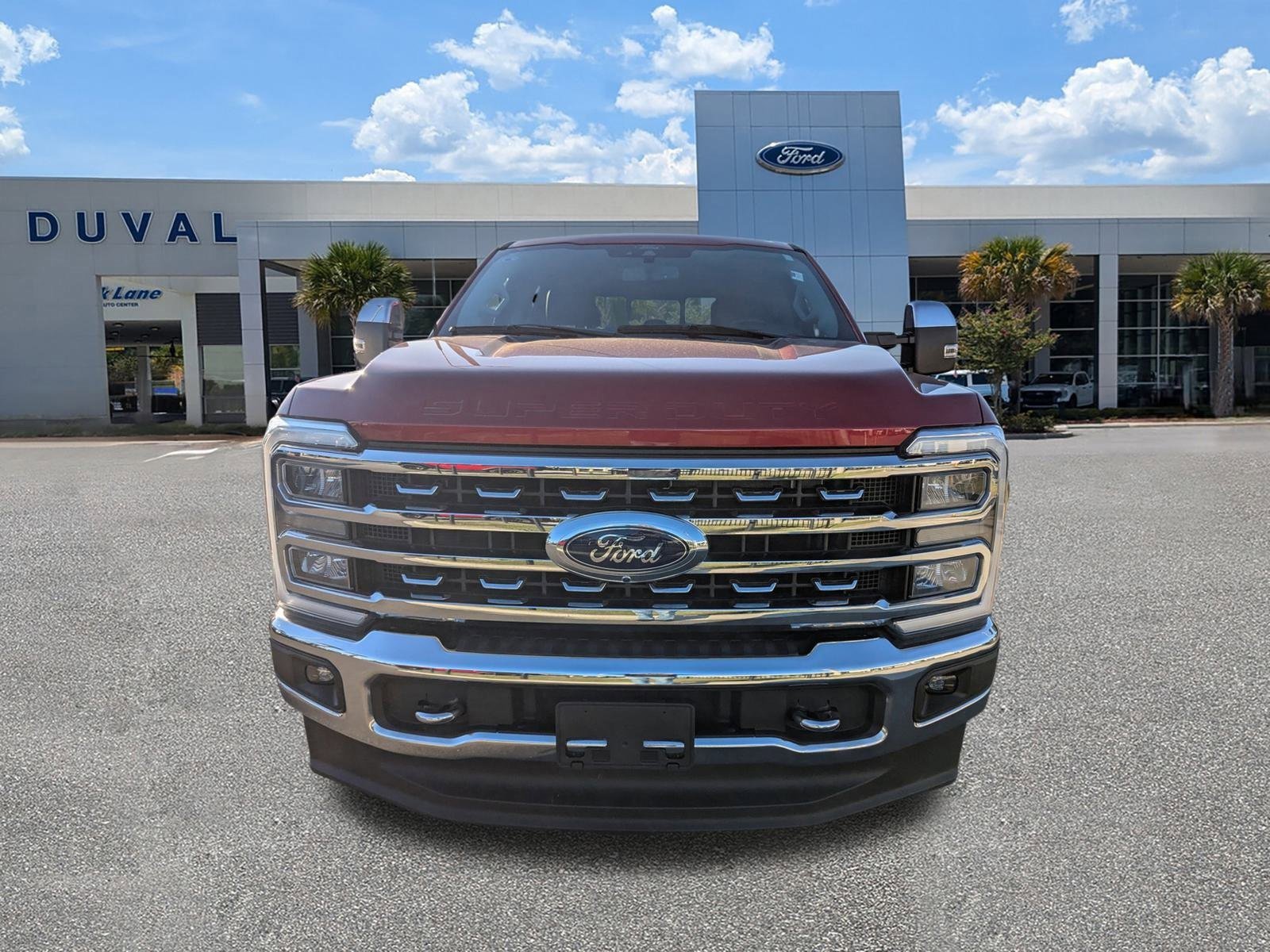 Certified 2024 Ford F250 Lariat w/ Chrome Package image 9