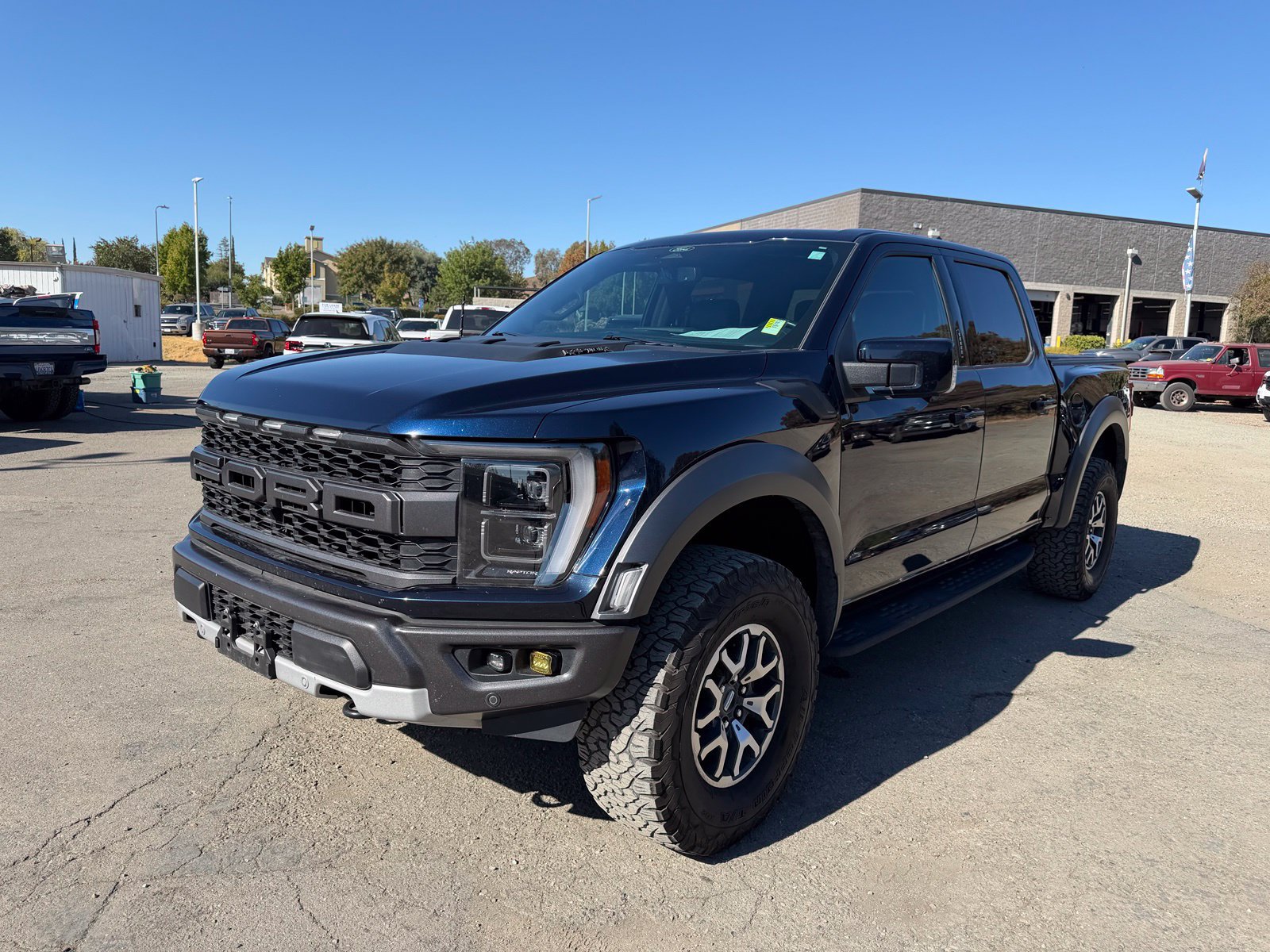 Certified 2022 Ford F150 Raptor w/ Equipment Group 801A High AWD/4WD image 1