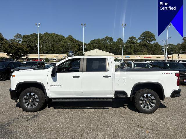 Used 2022 Chevrolet Silverado 2500 Custom w/ Gooseneck/5TH Wheel Package AWD/4WD image 8