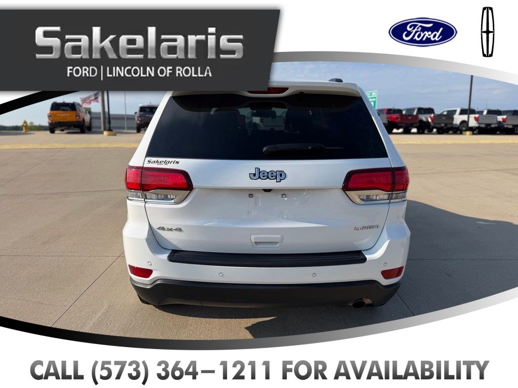 Used 2021 Jeep Grand Cherokee Laredo w/ Security & Convenience Group AWD/4WD image 6