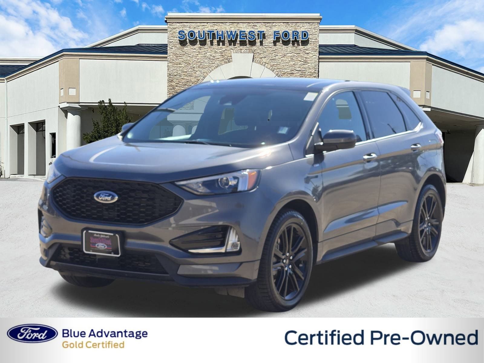 Certified 2024 Ford Edge ST-Line