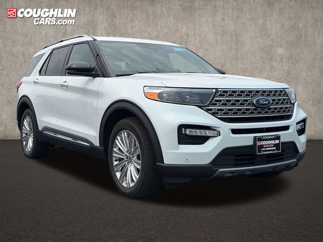 Certified 2020 Ford Explorer Limited w/ Class III Trailer Tow Package