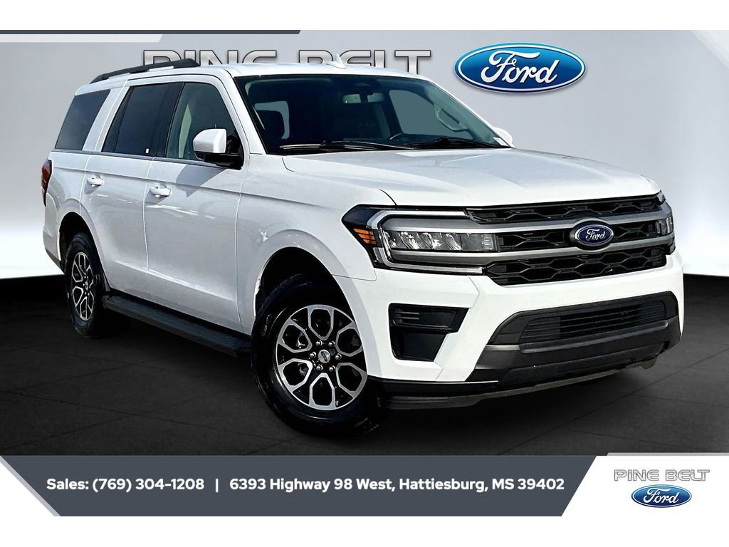 Certified 2024 Ford Expedition XLT image 5