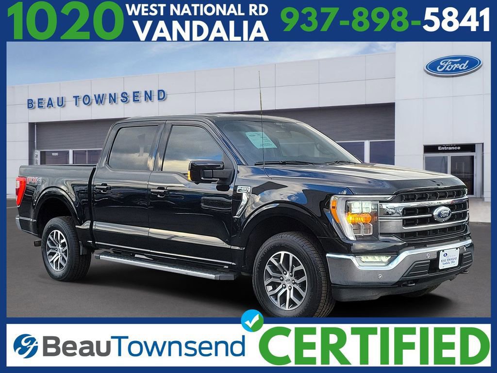 Certified 2021 Ford F150 Lariat w/ FX4 Off-Road Package image 7