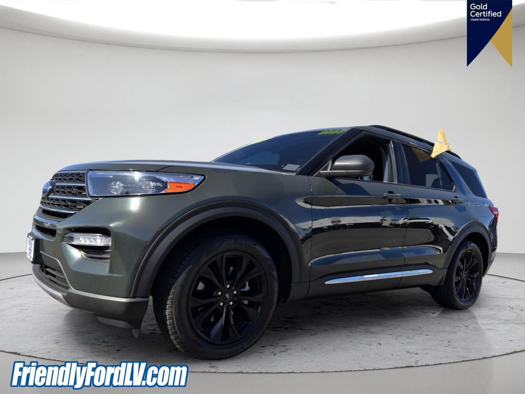 Certified 2023 Ford Explorer XLT w/ Equipment Group 202A RWD image 2