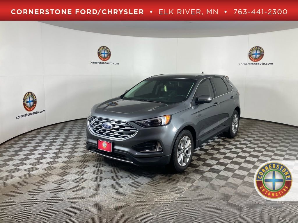 Certified 2024 Ford Edge Titanium
