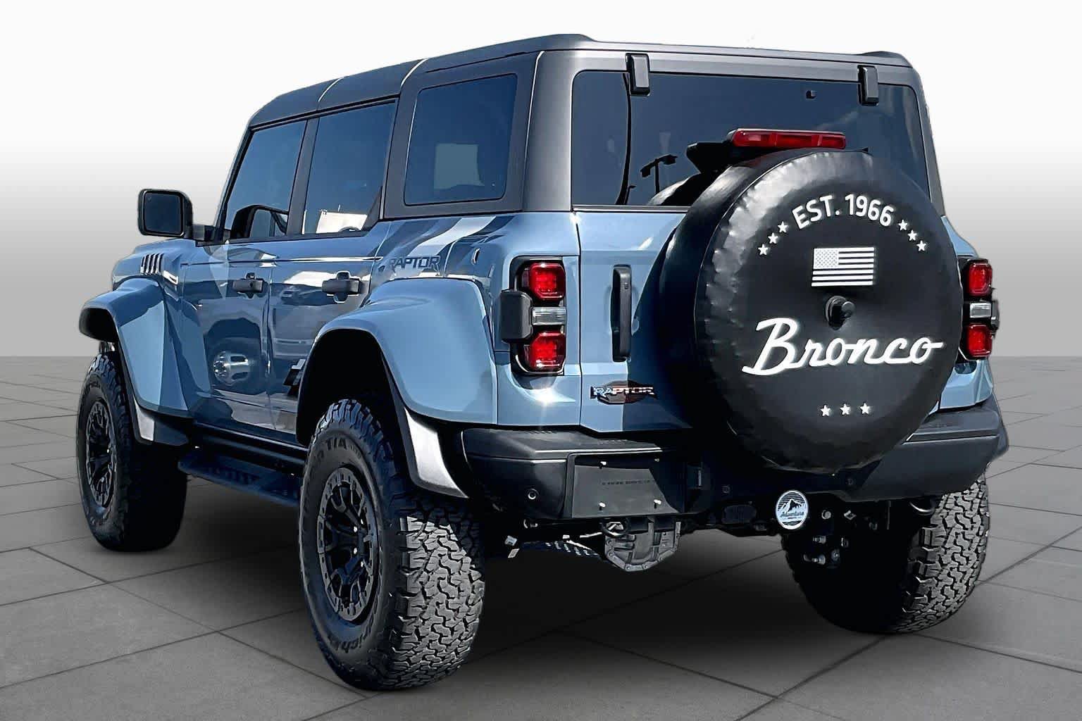 Certified 2024 Ford Bronco Raptor AWD/4WD image 11