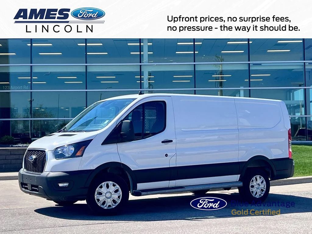 Certified 2025 Ford Transit 250 Low Roof w/ Exterior Upgrade Package RWD image 1