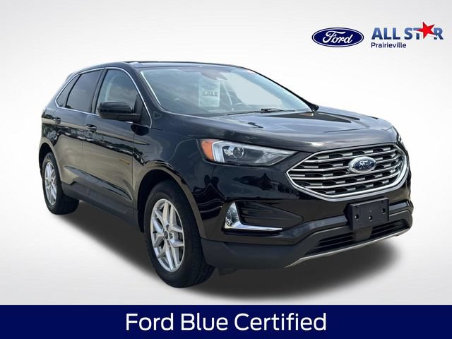 Certified 2022 Ford Edge SEL