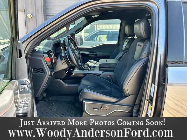 Certified 2023 Ford F150 Raptor w/ Equipment Group 802A Raptor R AWD/4WD image 16