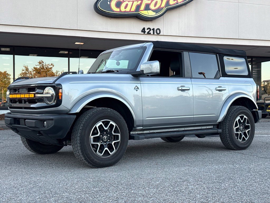 Certified 2023 Ford Bronco Outer Banks AWD/4WD image 11