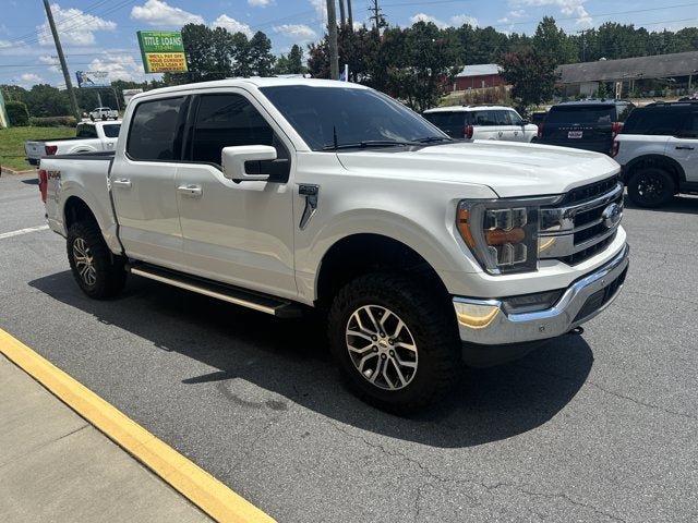 Certified 2022 Ford F150 Lariat w/ Trailer Tow Package AWD/4WD image 4