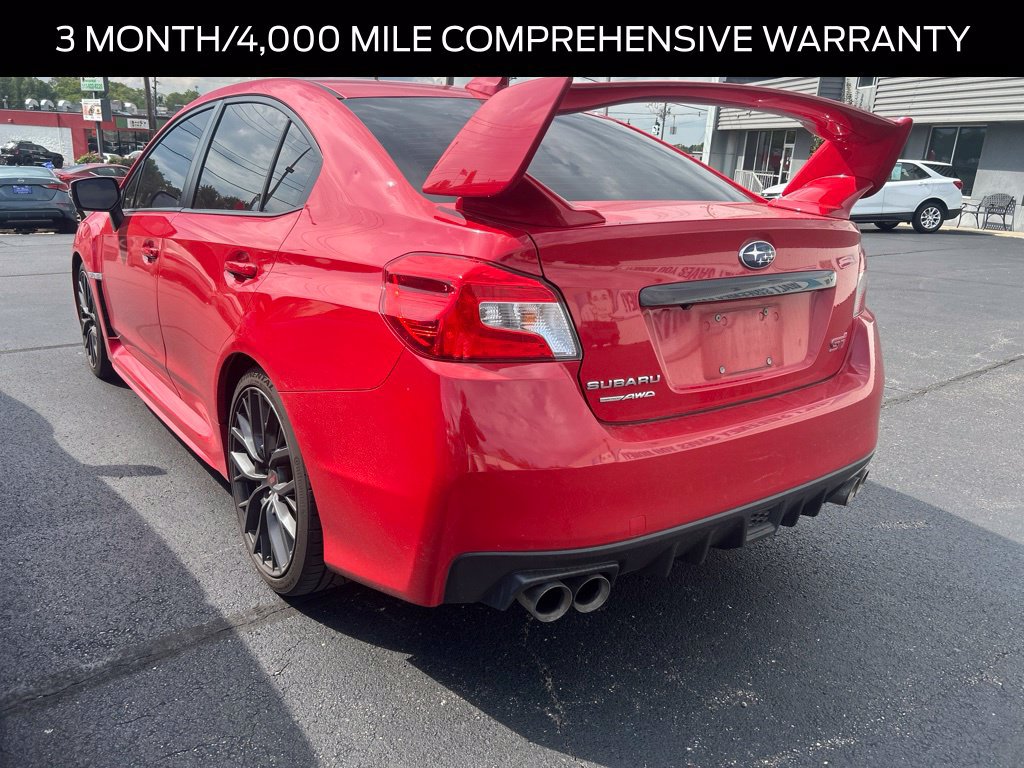 Used 2019 Subaru WRX STI w/ Popular Package #3 AWD/4WD image 4