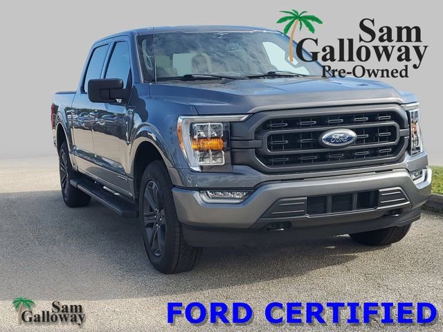 Certified 2023 Ford F150 XLT w/ Equipment Group 302A High image 5