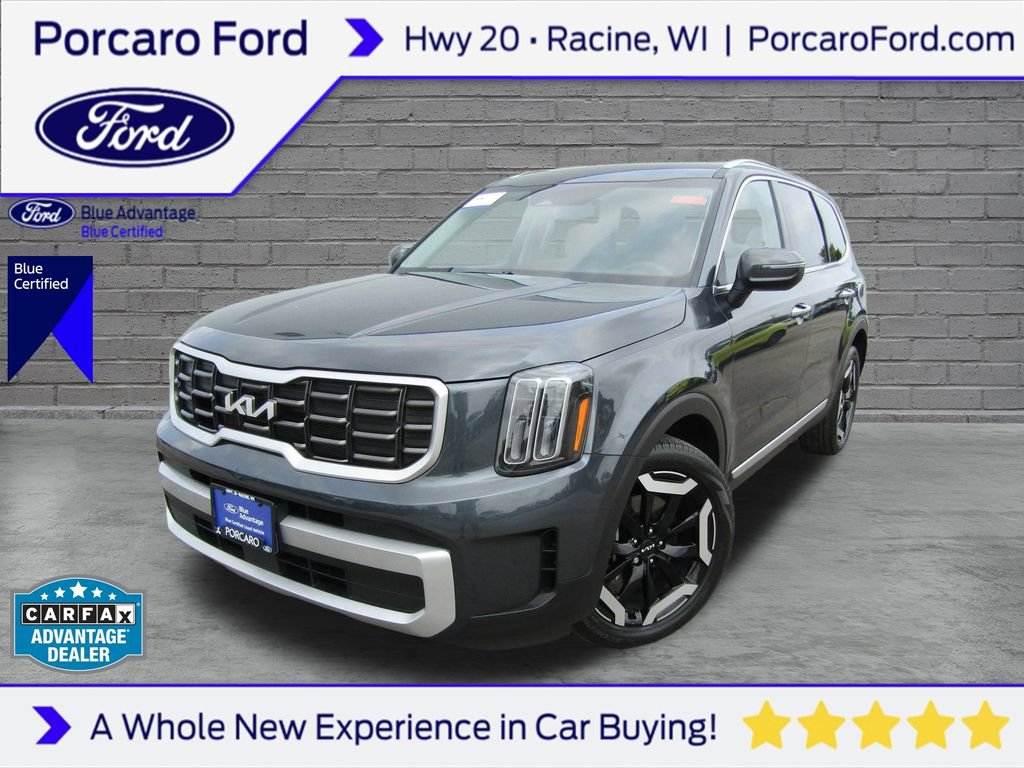 Used 2024 Kia Telluride S w/ S Sunroof Package