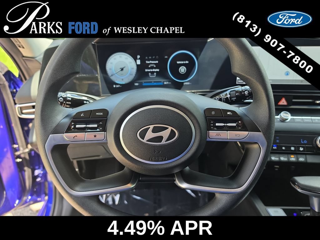 Used 2024 Hyundai Elantra SEL FWD image 27