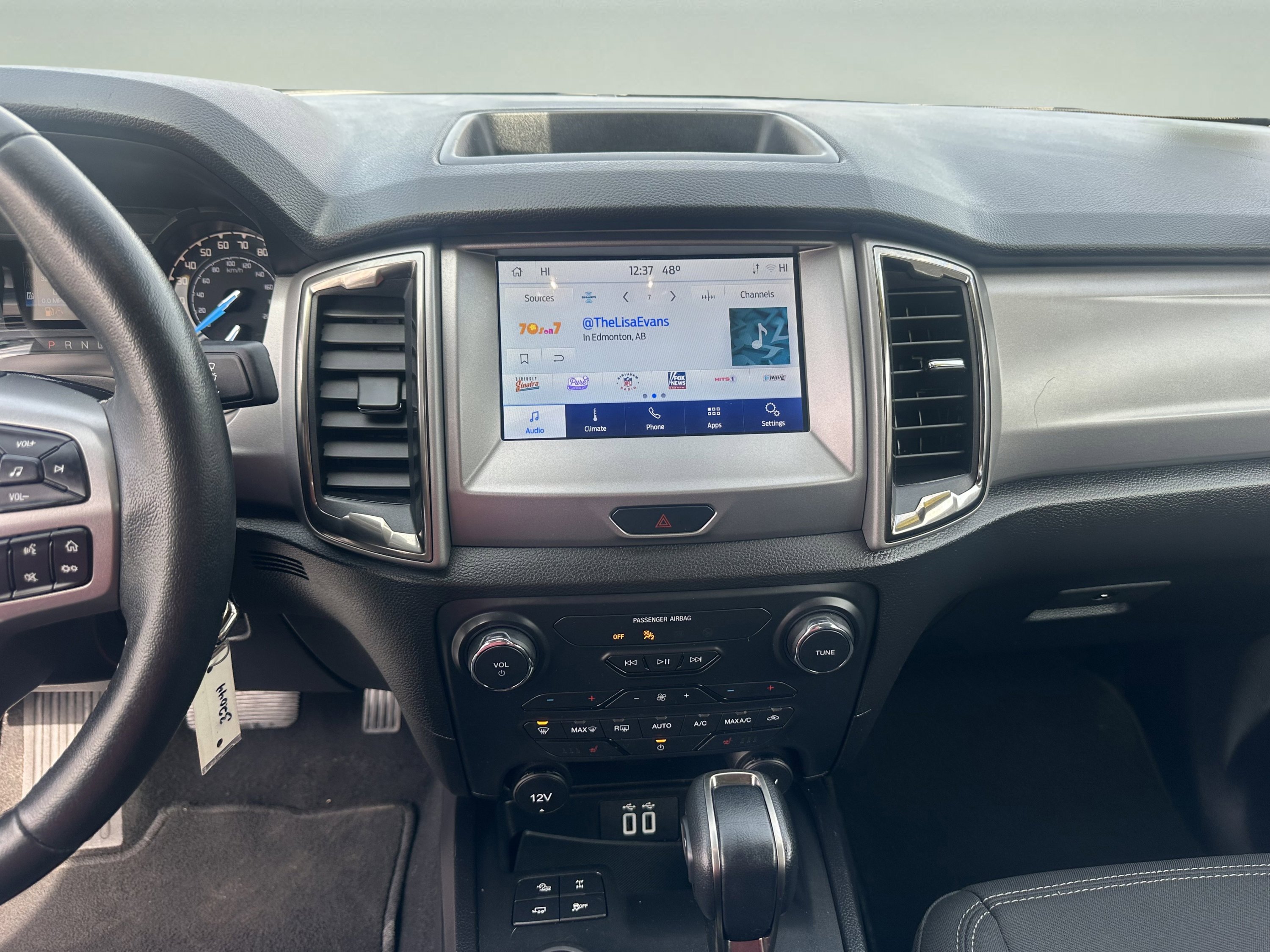 Certified 2023 Ford Ranger XLT w/ Equipment Group 302A High image 14