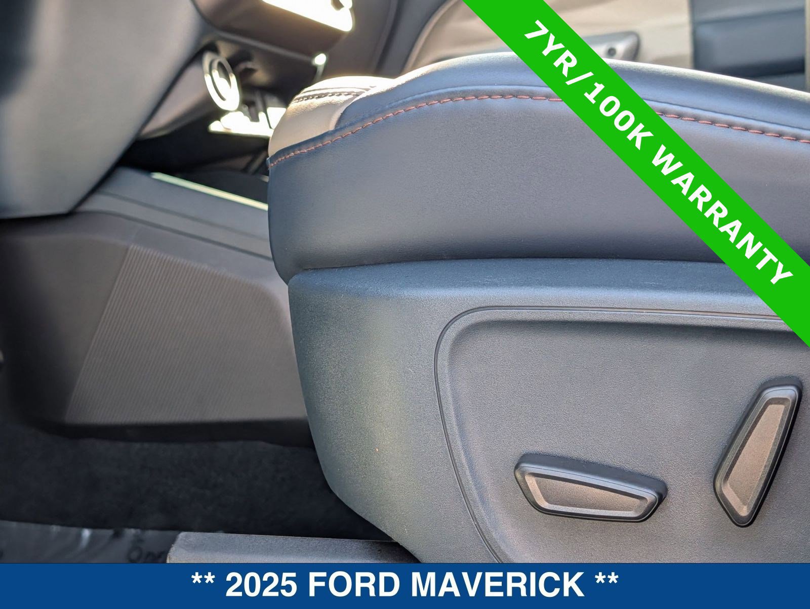 Certified 2025 Ford Maverick Lariat w/ 4K Tow Package image 27