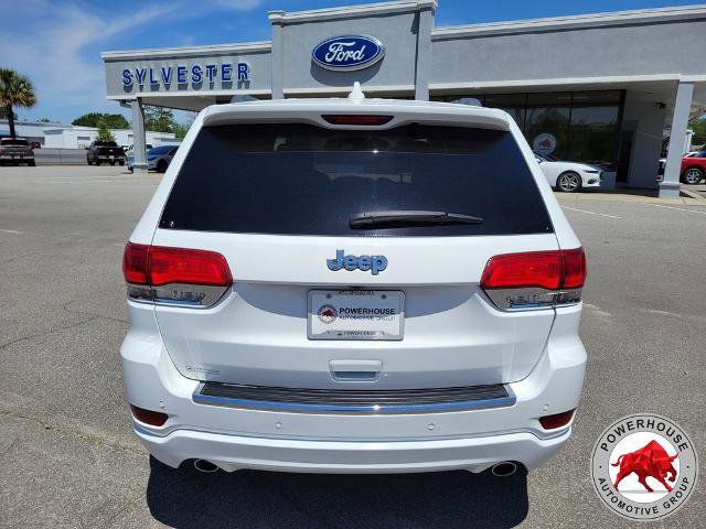 Used 2020 Jeep Grand Cherokee Overland RWD image 4