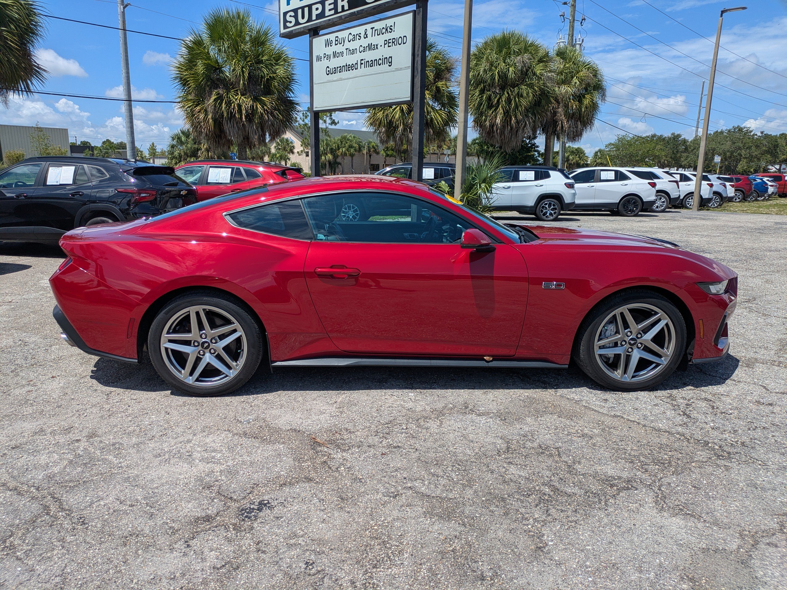 Certified 2024 Ford Mustang GT Premium RWD image 3