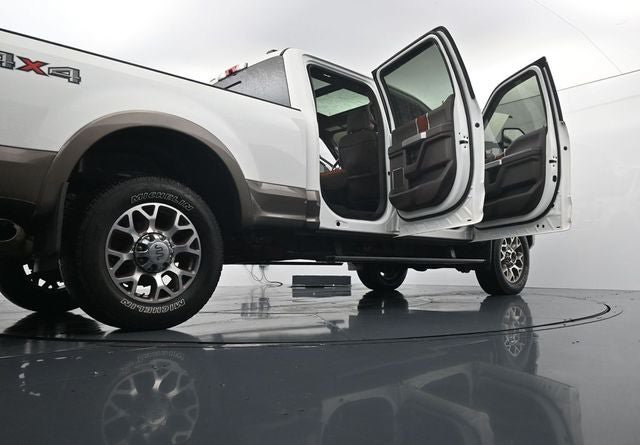 Certified 2022 Ford F350 King Ranch w/ King Ranch Ultimate Package AWD/4WD image 39