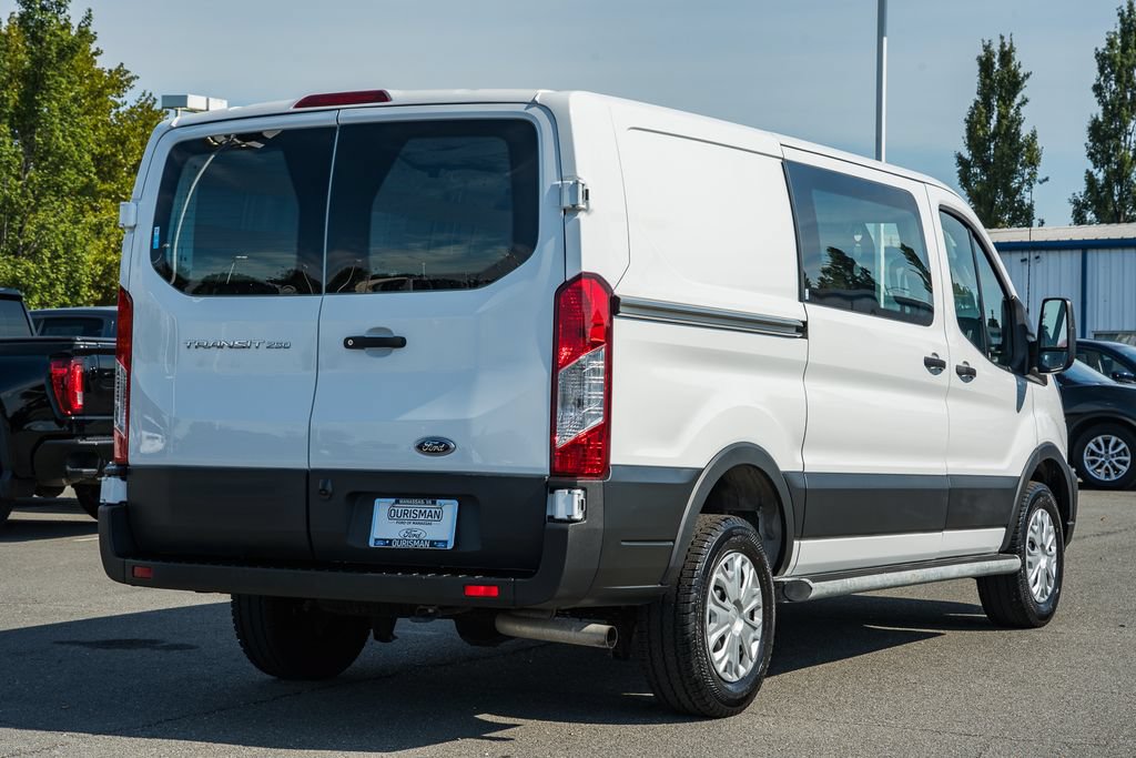 Certified 2025 Ford Transit 250 Low Roof w/ Exterior Upgrade Package RWD image 6