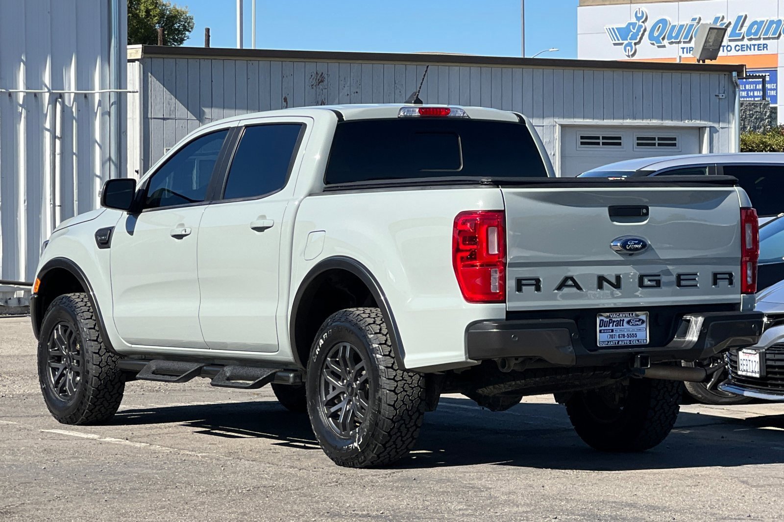 Certified 2021 Ford Ranger Lariat image 3
