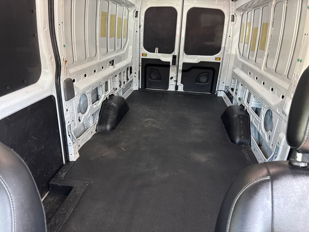 Certified 2022 Ford Transit 350 148 High Roof Extended w/ Load Area Protection Package RWD image 27