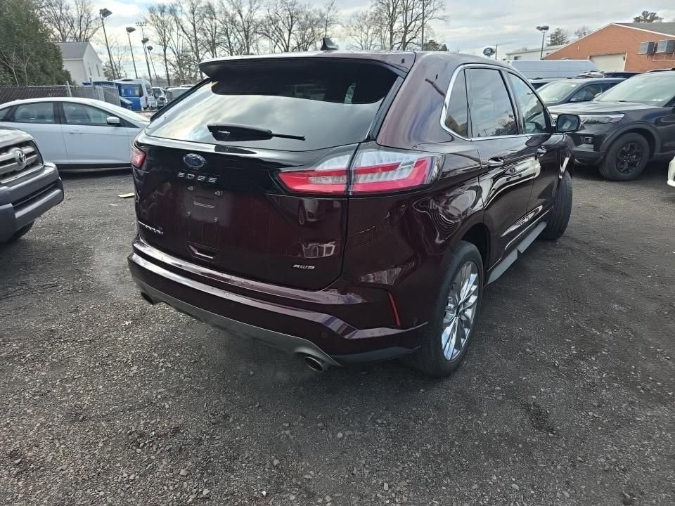 Certified 2023 Ford Edge Titanium w/ Equipment Group 301A image 2