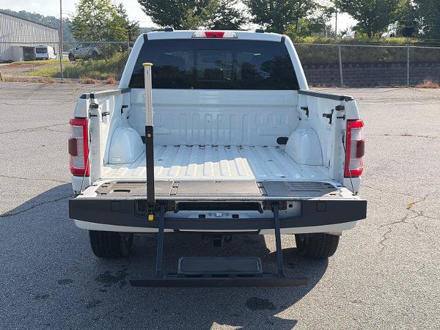 Certified 2023 Ford F150 Platinum w/ Equipment Group 701A High AWD/4WD image 4